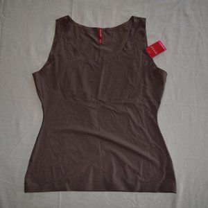 NWT Spanx Thinstints tank top- Mineral Taupe  1X